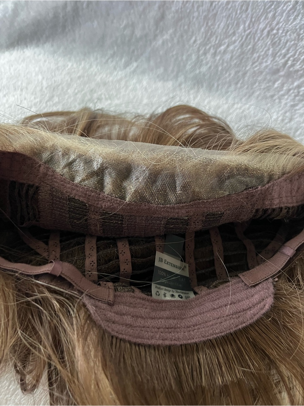 13โ Layered Bob Lace Front Wig in Light Brown with Subtle Highlights - Picture 10 of 15
